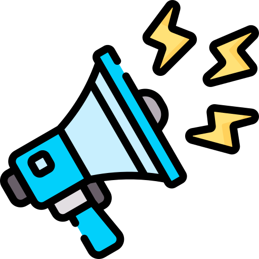 Call-to-action icon